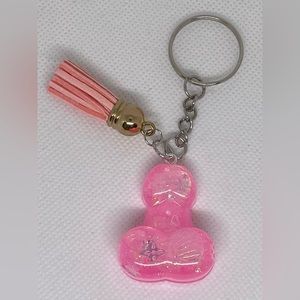 Epoxy Resin “Willy” Keychain